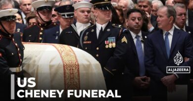 Dick Cheney funeral: US dignitaries remember divisive vice president