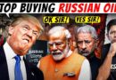 Did Modi Govt Surrender To American Blackmail? | India Halts Russian Oil Imports | Akash Banerjee