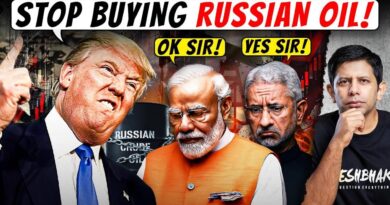Did Modi Govt Surrender To American Blackmail? | India Halts Russian Oil Imports | Akash Banerjee