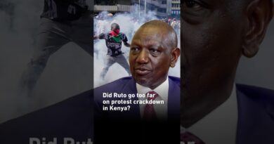 Did Ruto go too far on protest crackdown in Kenya? | Talk to Al Jazeera #shorts