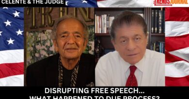 DISRUPTING FREE SPEECH… WHAT HAPPENED TO DUE PROCESS?