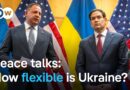 Does the US-backed Ukraine peace plan provide security guarantees against future Russian attacks?