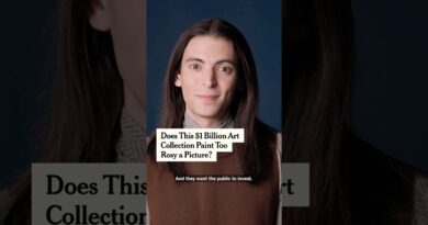 Does This $1 Billion Art Collection Paint Too Rosy a Picture?