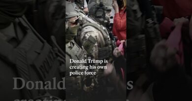 Donald Trump is creating his own police force