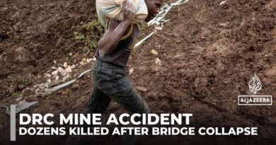 Dozens killed in DR Congo after bridge collapses at copper, cobalt mine