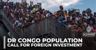 DR Congo’s population crisis spurs urgent call for foreign investment