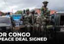 DR Congo’s roadmap for peace: Congolese govt and M23 representatives sign deal