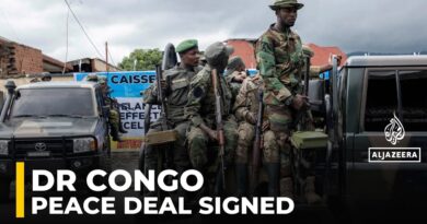 DR Congo’s roadmap for peace: Congolese govt and M23 representatives sign deal
