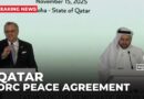 DRC peace agreement reached in Qatar