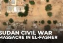 Drone footage reveals Sudan’s el-Fasher in ruins as RSF attacks force mass displacement