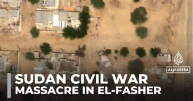 Drone footage reveals Sudan’s el-Fasher in ruins as RSF attacks force mass displacement