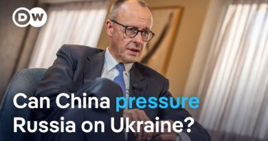 DW interview with German chancellor Friedrich Merz | DW News