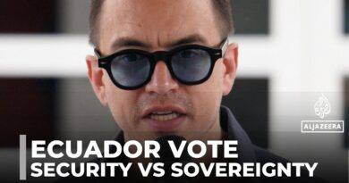 Ecuador votes on return of foreign bases: Nation divided over crime and sovereignty concerns