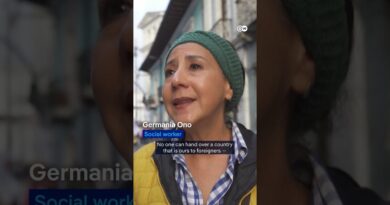 Ecuadoreans protest ahead of referendum | DW News