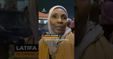 Emotional reunions as Palestinian patients return to Gaza after two years