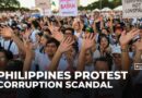 ‘Enormous evil’: Thousands rally in the Philippines over corruption scandal