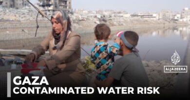 Environmental contamination: War has turned essential services into hazards