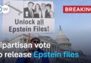 Epstein files: US lawmakers vote to fully release all investigation files | DW News
