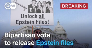 Epstein files: US lawmakers vote to fully release all investigation files | DW News