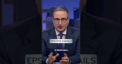 Epstein’s Emails #lastweektonight