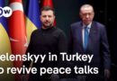 Erdogan urges Ukraine and Russia to return to talks | DW News