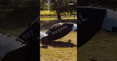 ETA 12 min, btw is it cool if I park my aircraft on your driveway?