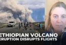 Ethiopian volcano erupts after lying dormant for 12,000 years