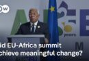 EU-Africa summit overshadowed by US-Russia peace plan for Ukraine | DW News
