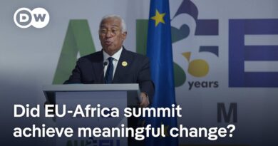 EU-Africa summit overshadowed by US-Russia peace plan for Ukraine | DW News