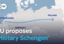 EU aims to improve Europe’s defense infrastructure | DW News
