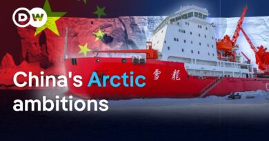 Europe falls behind in a strategic trade route | DW News