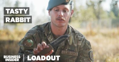 Every Tool An Air Force Survival Specialist Takes Into The Wilderness | Loadout