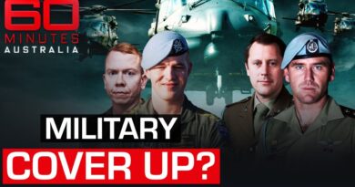 EXCLUSIVE: Families of airmen killed in military exercise break their silence | 60 Minutes Australia