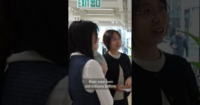 Exhibiting young artists’ creations in costly Hong Kong