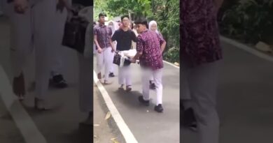 Explosion at school mosque injures dozens in Indonesia | AJ #shorts