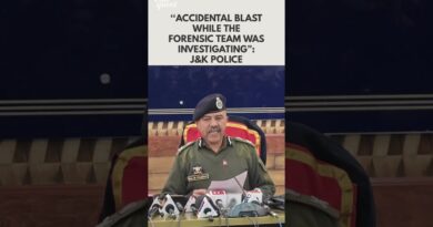 Explosives Recovered from Faridabad ‘Accidentally’ Blow Up J&K Police Station | The Quint