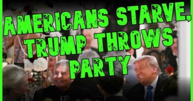 EXPOSED: Trump Hosts SECRET BILLIONAIRE PARTY As Americans STARVE | The Kyle Kulinski Show