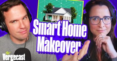 Extreme smart home makeover | The Vergecast