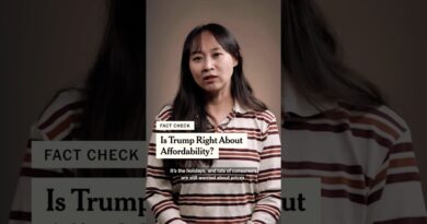 Fact Check: Is Trump Right About Affordability?