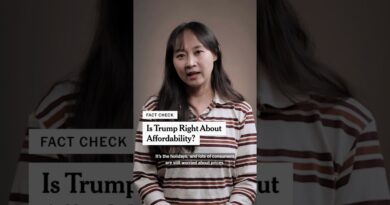 Fact Check: Is Trump Right About Affordability?