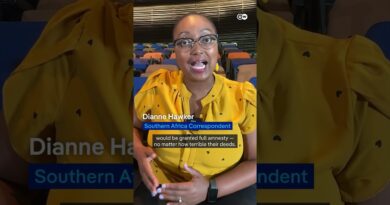 Families still waiting for justice for apartheid-era crimes | DW News