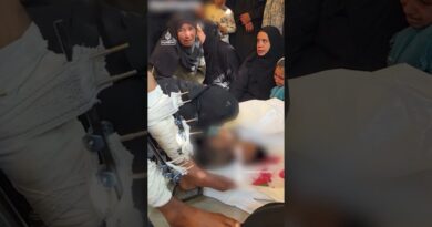 Family mourns death of children killed by Israeli drone strike in Gaza | AJ #SHORTS