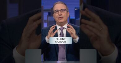 Felony Murder #lastweektonight