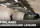 Finland’s underground city: Residents use bomb shelter for leisure activities