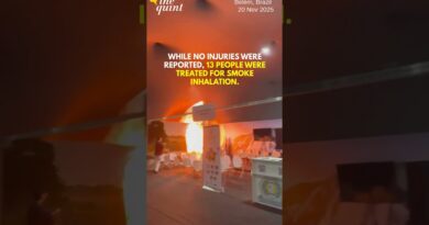 Fire Breaks Out at COP30 Climate Summit Venue in Brazil | The Quint