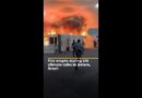 Fire erupts during UN climate talks in Belem, Brazil | AJ #shorts