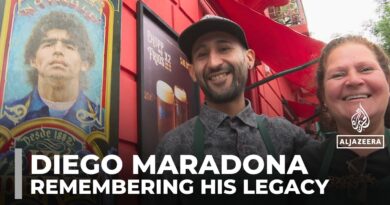 Five years on: Fans honour Diego Maradona, Argentina’s football legend