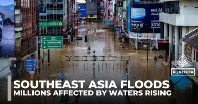 Floods across Southeast Asia cause billions in damage
