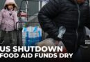 Food aid program runs out of money amid US shutdown