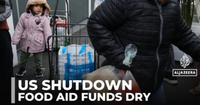 Food aid program runs out of money amid US shutdown